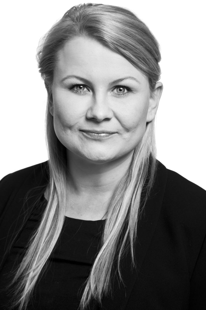 Kristín Ögmundsdóttir, nýr framkvæmdastjóri Borgarleikhússins.