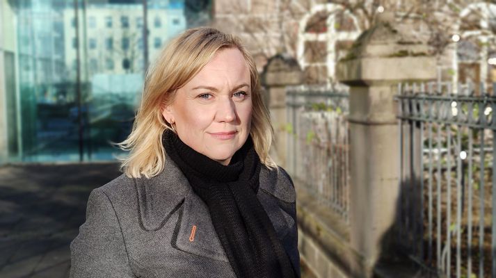 Þorbjörg Sigríður Gunnlaugsdóttir, þingmaður Viðreisnar og fyrrverandi saksóknari hjá ríkissaksóknara.