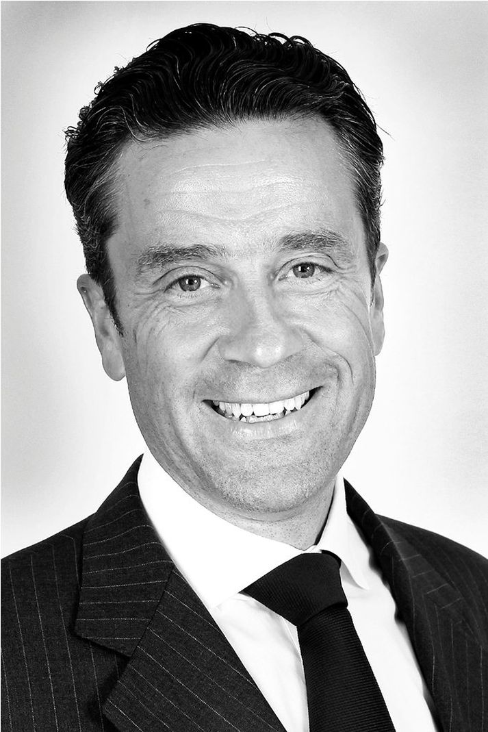 Pétur Einarsson forstjóri Straums.