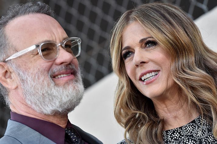 Tom Hanks og Rita Wilson.