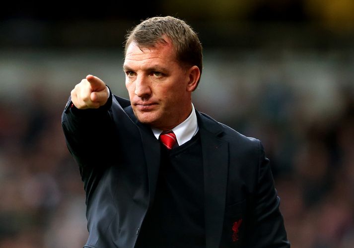 Brendan Rodgers segir pressuna á City.