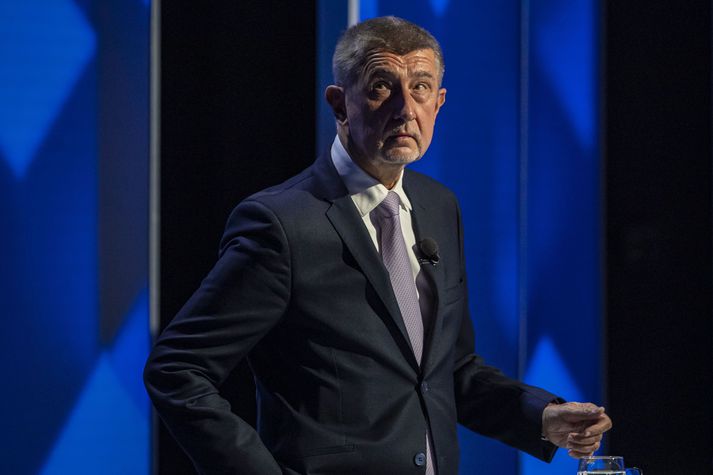 Andrej Babiš, forsætisráðherra Tékklands, er meðal þeirra sem er nefndur í Pandóruskjölunum, en hann stendur nú í miðri kosningarbaráttu. 