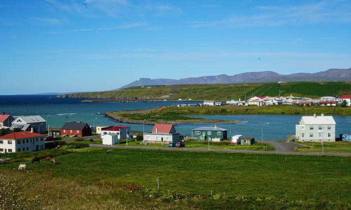 Blönduós yrði stærsta byggðin í sameinuðu sveitarfélagi Húna- og Skagabyggða.