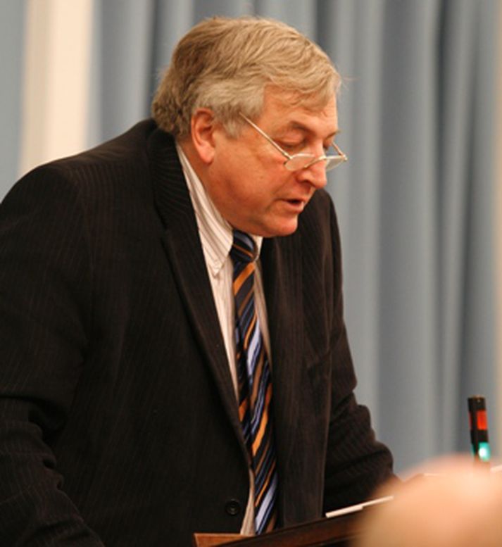 Árni Johnsen.