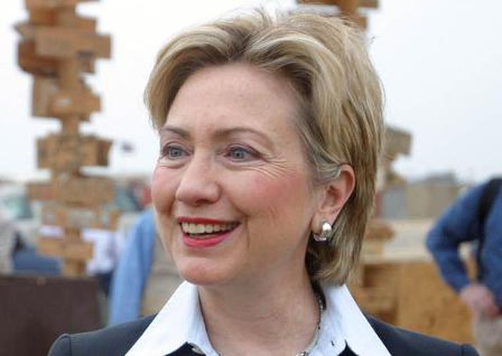 Clinton vill miðla málum. Mynd/ AFP.