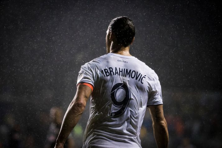 Zlatan Ibrahimovic.