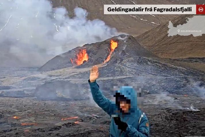 Ætla má að þessi maður sé ekki ýkja vinsæll hjá meðlimum hins nýja Facebook-hóps.