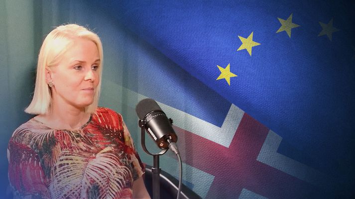Vilborg Ása Guðjónsdóttir er gestur dagsins í Vísi að viðræðum.