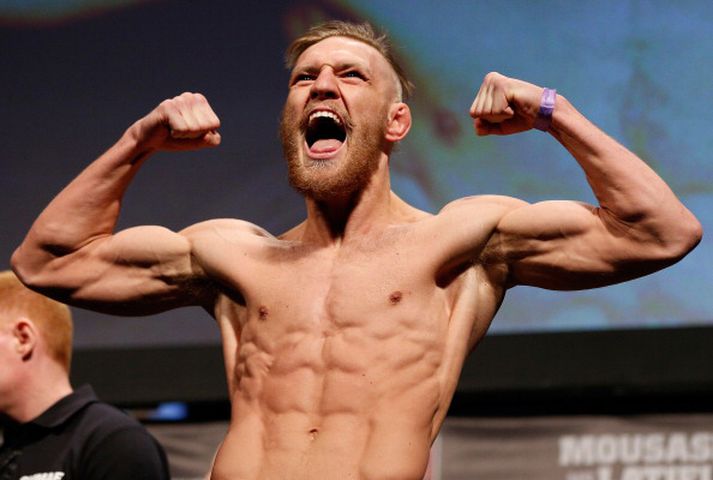 Conor McGregor er einn umtalaðasti bardagamaður UFC í dag.