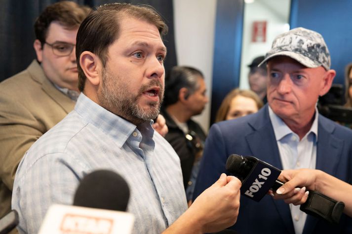 Gallego hefur komið sterkur inn á þing og er nú nefndur í tengslum við forsetakosningarnar árið 2028.