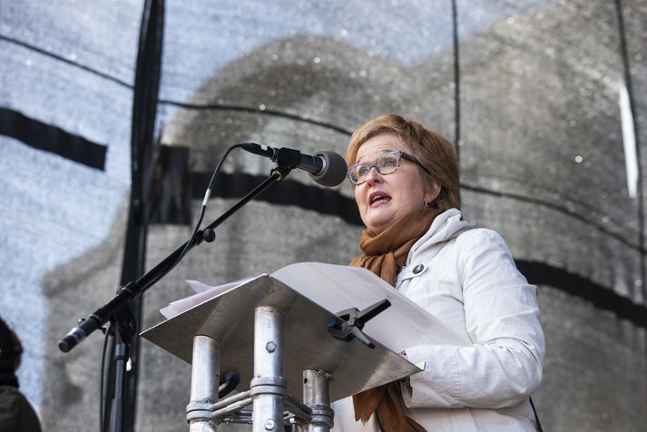 Þórunn Sveinbjarnardóttir formaður Bandalags háskólamanna segir þetta fela í sér ótæka mismunun.