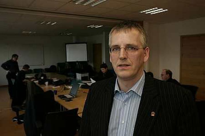 Vernharð Guðnason slökkviliðsstjóri Brunavarna Skagafjarðar.