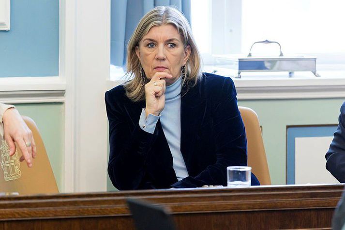 Hanna Katrín Friðriksson atvinnuvegaráðherra.
