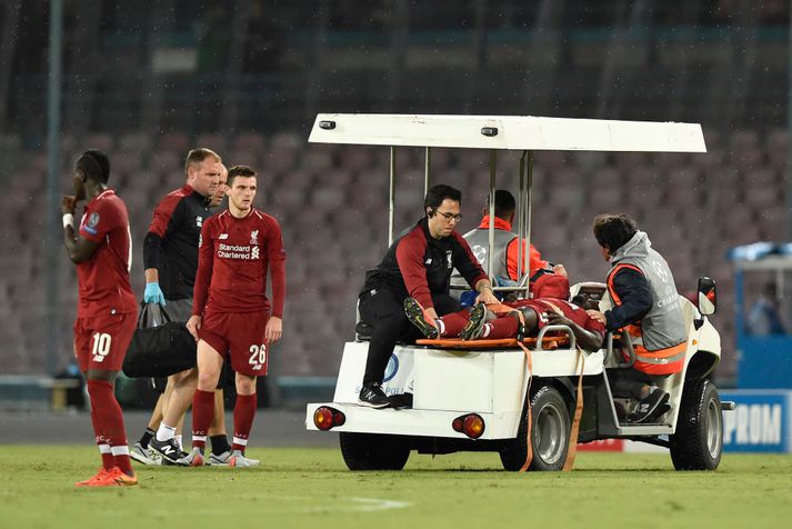 Betur fór en á horfðist hjá Naby Keita