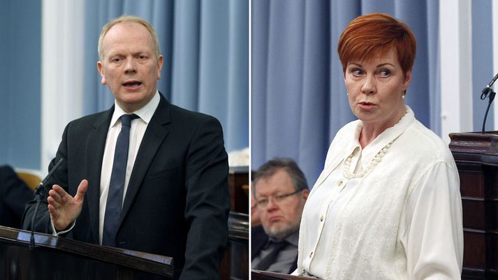Illugi svaraði fyrirspurn Ólínu um söfnunarútsendingar á RÚV.