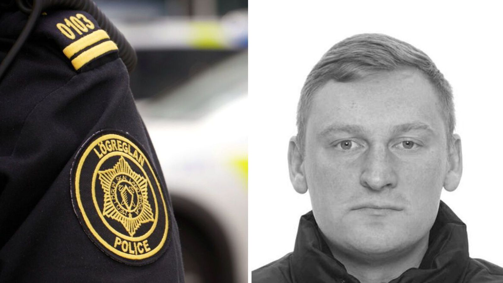 Lög­reglan leitar að Arturas