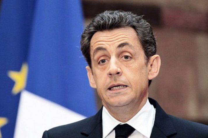 Nicolas Sarkozy, forseti Frakklands.