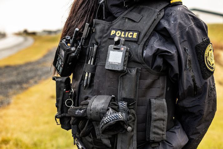 Sex manns gista fangageymslur lögreglunnar á höfuðborgarsvæðinu eftir nóttina. 