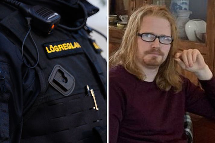 Lögregla lýsti eftir Arnari þann 2. desember að ósk fjölskyldu Arnars.