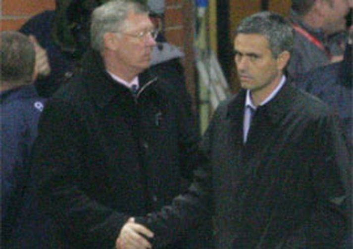Sir Alex Ferguson og Jose Mourinho eru tilbúnir í stríðið sem hefst í næsta mánuði