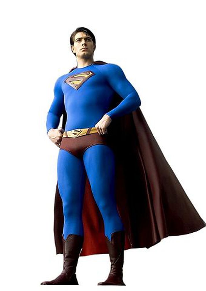 superman Branson Routh leikur Superman í nýjustu framhaldsmyndinni um þessa miklu ofurhetju.