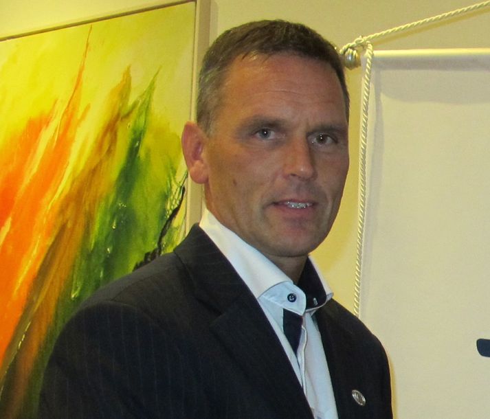 Halldór Ármansson, nýkjörinn formaður Landssambands smábátaeigenda.