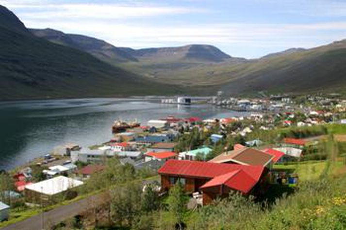 Frá Eskifirði