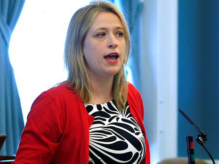 Eygló Harðardóttir.