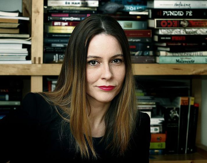 Sigrún Edda Eðvarðsdóttir.