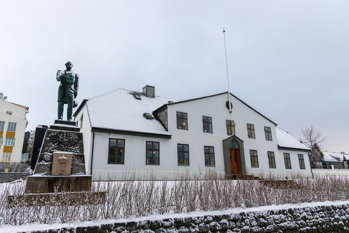 Stjórnarráðið í Reykjavík þar sem forsætisráðuneytið er til húsa.