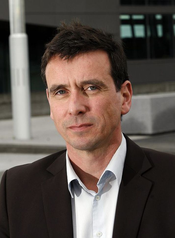 Stjórnarformaður Haraldur Flosi Tryggvason segir að enn eigi eftir að taka ákvörðun um sölu Gagnaveitunnar.
fréttabklaðið/gva