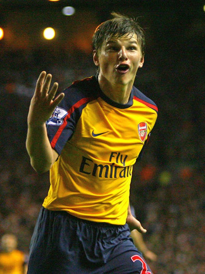 Andrey Arshavin.