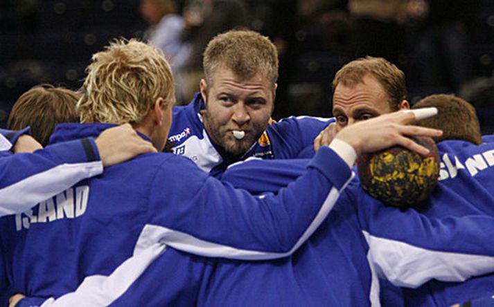 Sigfús Sigurðsson er meðal leikmanna íslenska liðsins í Noregi.