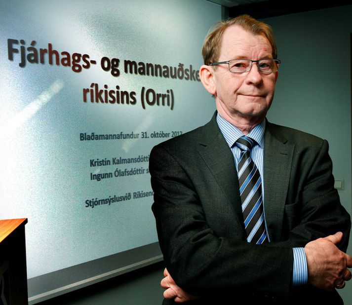 Sveinn Arason.