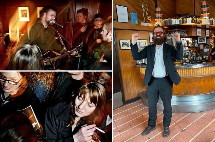 Mugiband heldur tuttugu ára afmælistónleika á Prikinu klukkan 20 í kvöld.