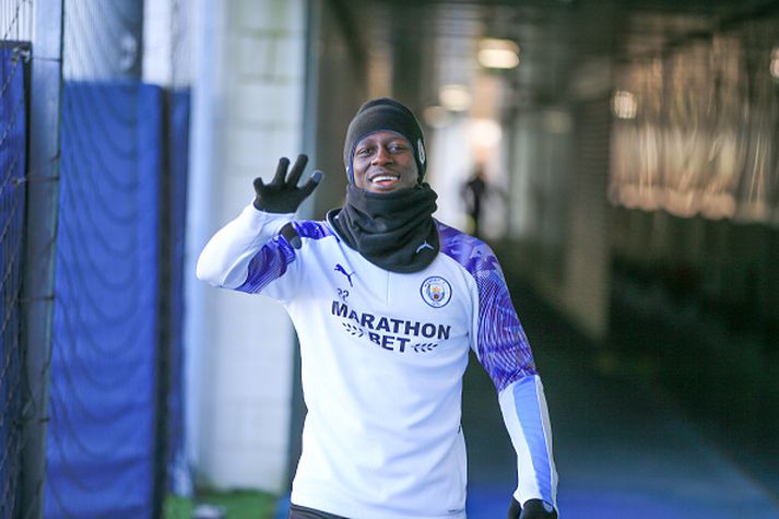 Benjamin Mendy er yfirleitt glaður í bragði.