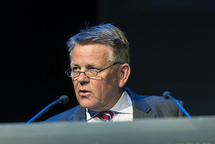 Björgólfur Jóhannsson, fyrrverandi forstjóri Icelandair Group.