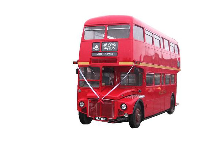 Rauður Strætó red buss London Lundúnir Ferðalag stórborg