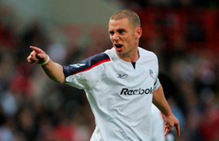 Kevin Nolan, fyrirliði Bolton