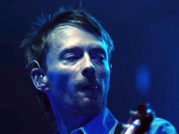 Thom Yorke hlóð niður eigin efni og sá ekki tilganginn í því að borga fyrir það.
