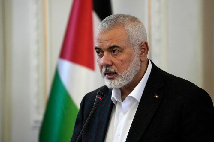 Haniyeh þótti hófsamari en aðrir leiðtogar Hamas og var lykilmaður í viðræðum um vopnahlé á Gasa.