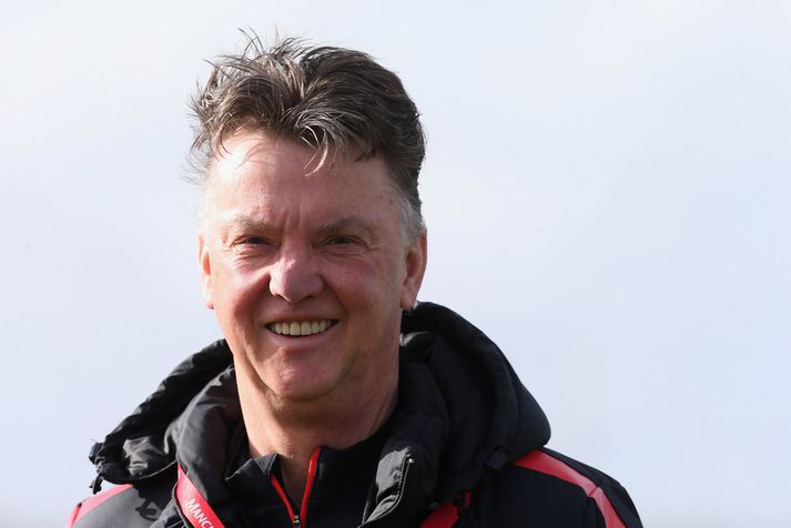 Louis van Gaal er klár í slaginn.