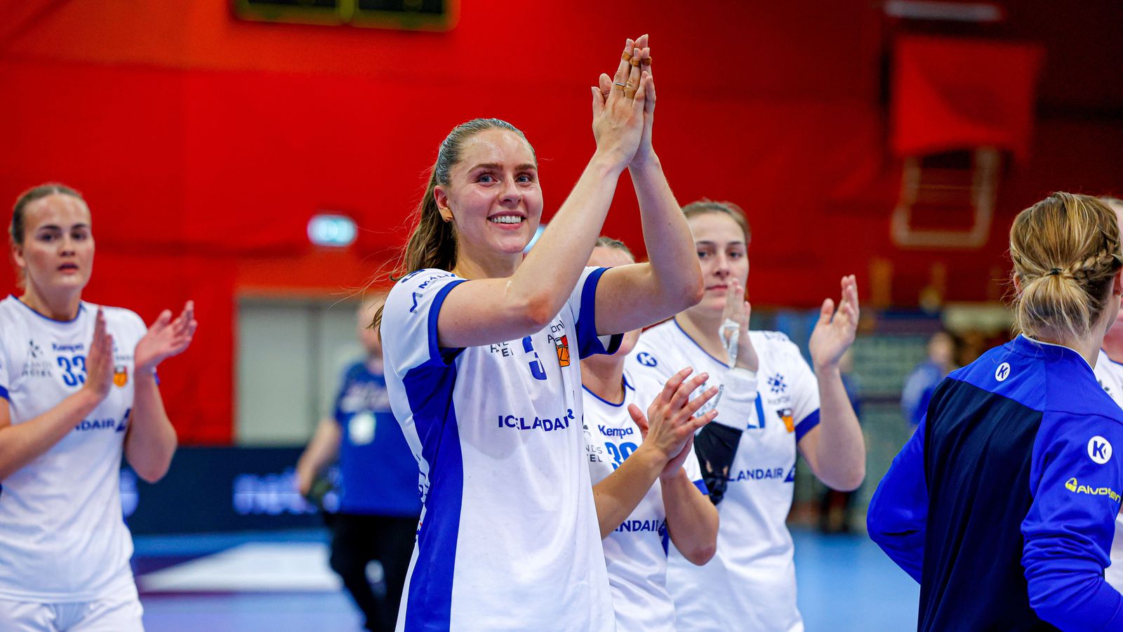 Ís­lenska þrí­eykið þýskur meistari