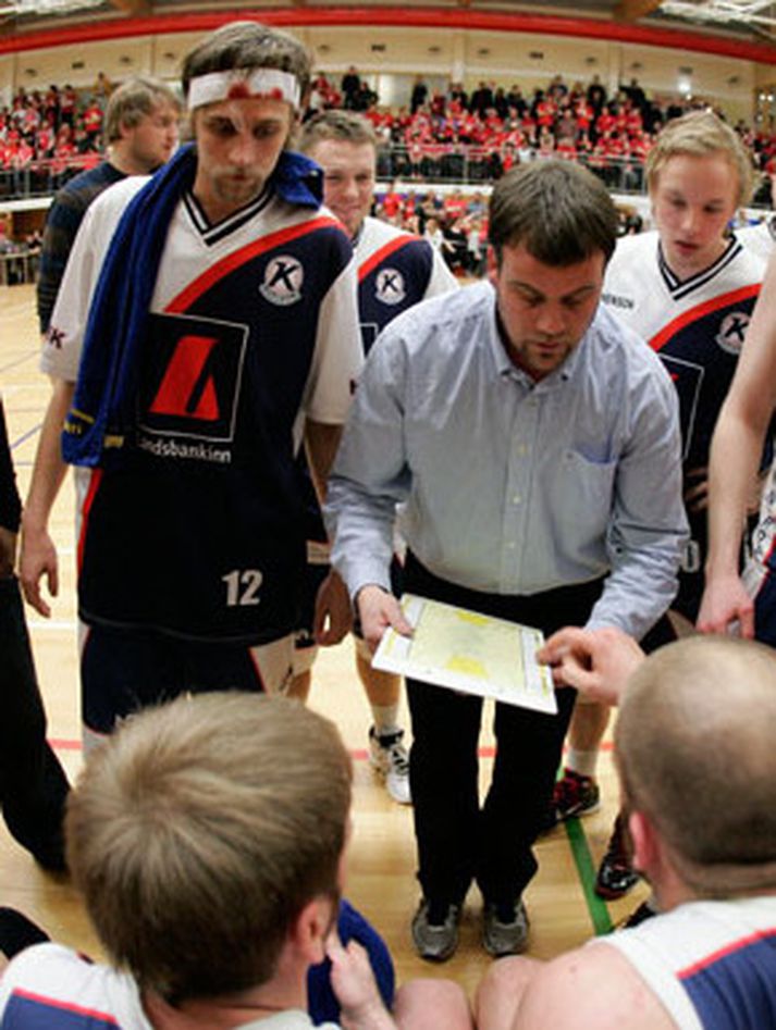 Guðjón Skúlason, þjálfari Keflavíkur, er búinn að finna sér erlendan leikmann.