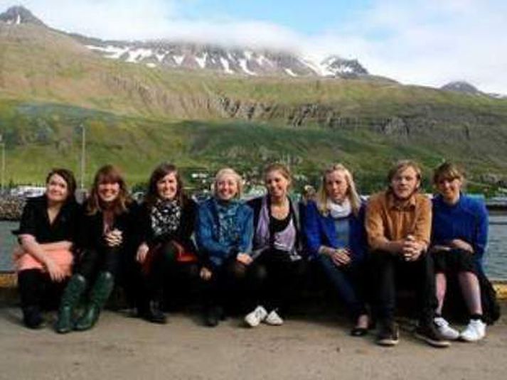 Framkvæmdaráð LungA 2010.