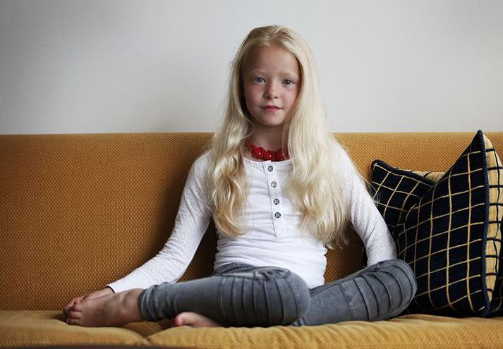 Elena Dís komst nýlega inn í kongunglega ballettinn í Danmörku.
Fréttablaðið/