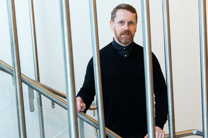 Sigurður Ragnarsson, framkvæmdastjóri Videntifier Technologies.