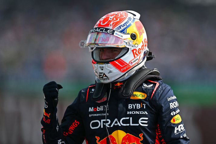 Max Verstappen er með yfirburðastöðu í Formúlu 1.