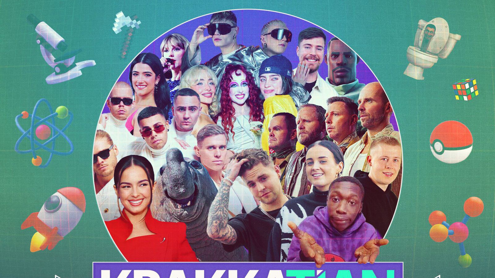 Krakkatía vikunnar: Kistuhylur, Kpop og Lína langsokkur