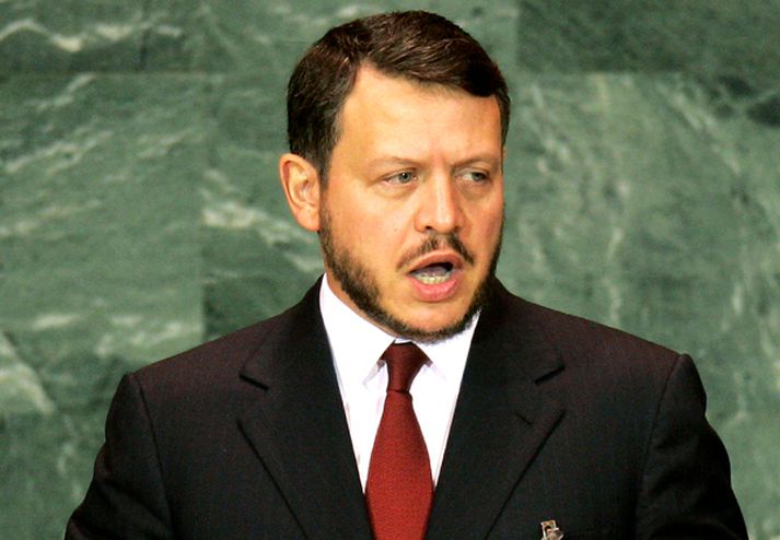 Abdullah konungur Jórdaníu